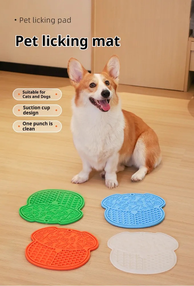 Slow Feeder Lick Mat for Dogs & Cats – Anxiety Relief & Healthy Digestion - Image 2