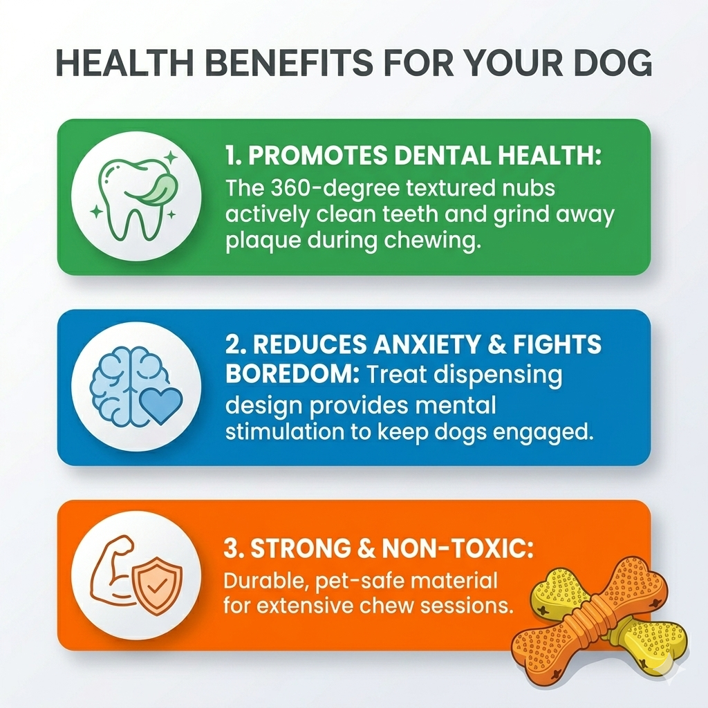 Dog Dental Chew Sticks & Bones – Daily Plaque & Tartar Control for All Sizes - Image 4