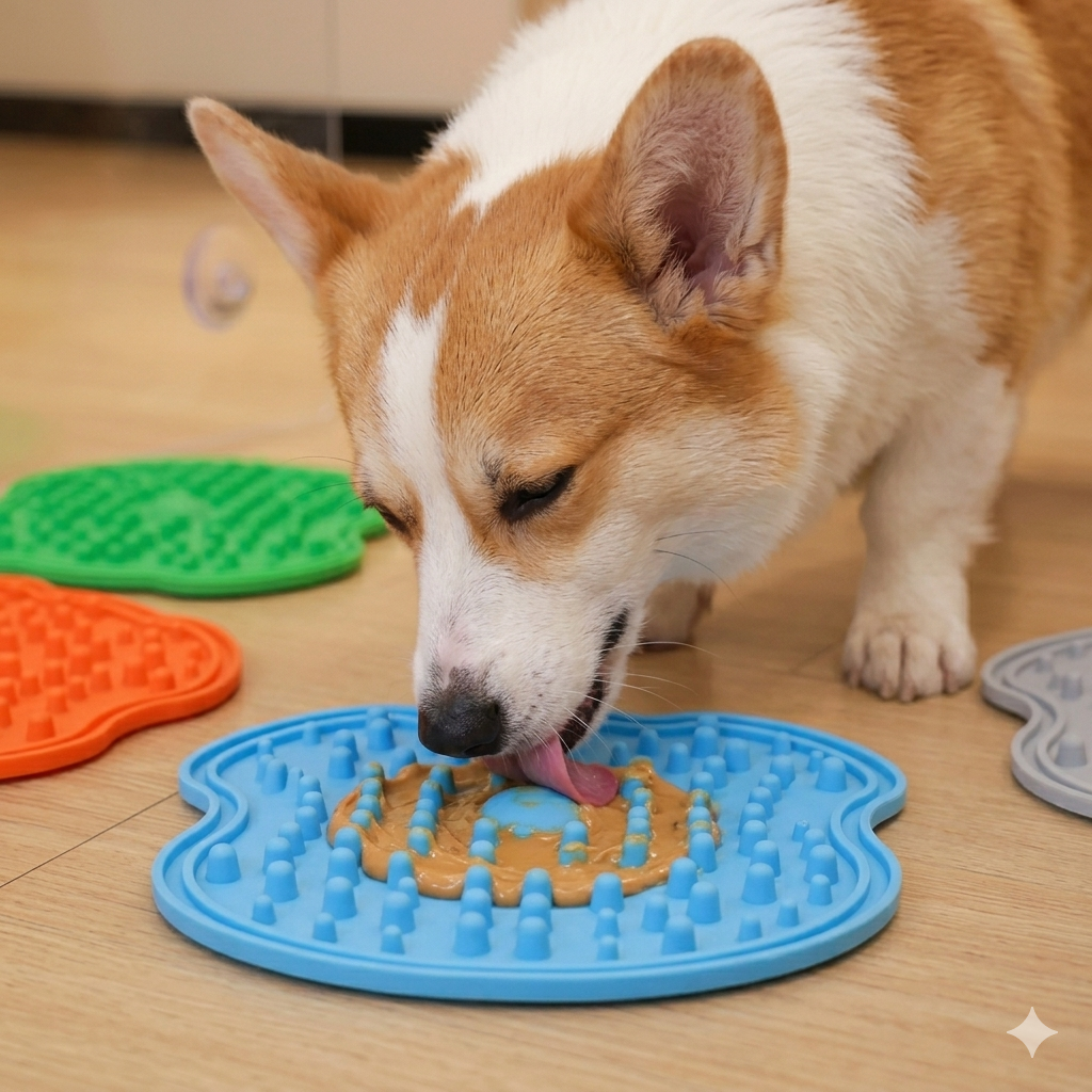 Slow Feeder Lick Mat for Dogs & Cats – Anxiety Relief & Healthy Digestion - Image 3