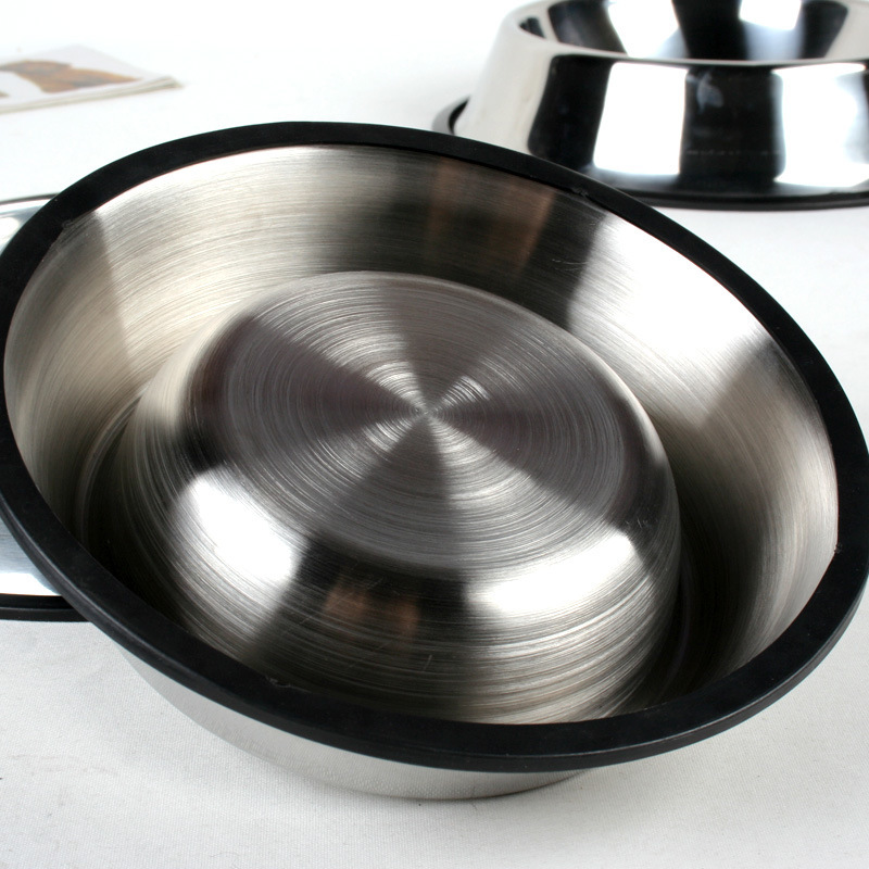 Classic Stainless Steel Pet Bowl – Durable Food & Water Bowl for Dogs & Cats - Image 5