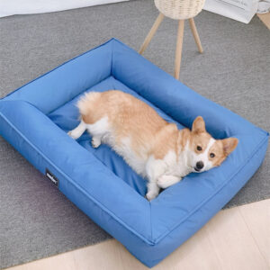 Fully Removable & Washable Dog Kennel Mat | Waterproof Summer Cooling Pad for Dogs
