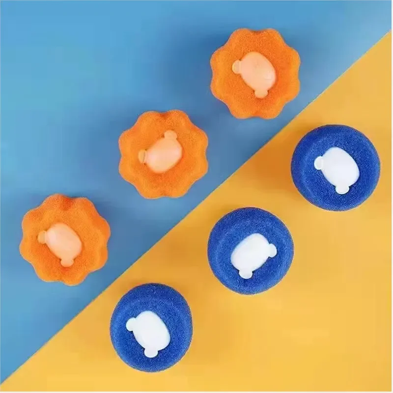 Reusable Pet Hair Remover Balls for Washing Machine | 3-5 Pcs Lint & Fur Catcher - Image 5