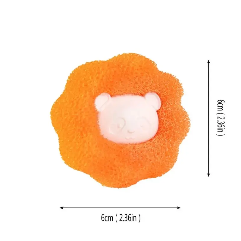 Reusable Pet Hair Remover Balls for Washing Machine | 3-5 Pcs Lint & Fur Catcher - Image 4