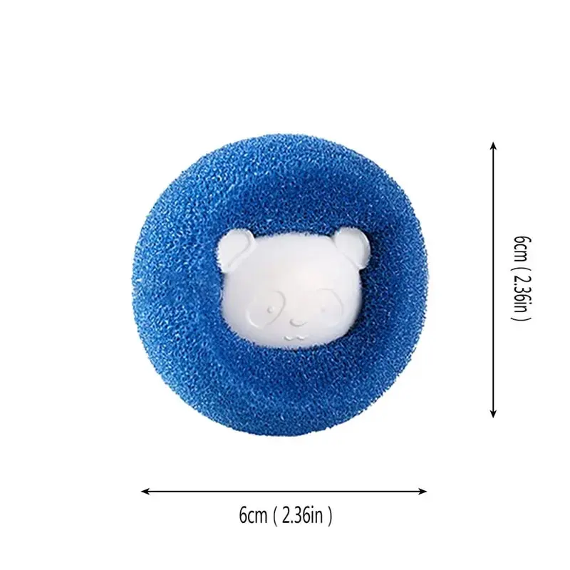 Reusable Pet Hair Remover Balls for Washing Machine | 3-5 Pcs Lint & Fur Catcher - Image 3