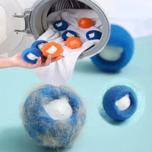 Reusable Pet Hair Remover Balls for Washing Machine | 3-5 Pcs Lint & Fur Catcher