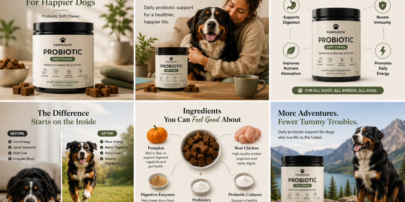 The Power of Probiotics in Cats and Dogs