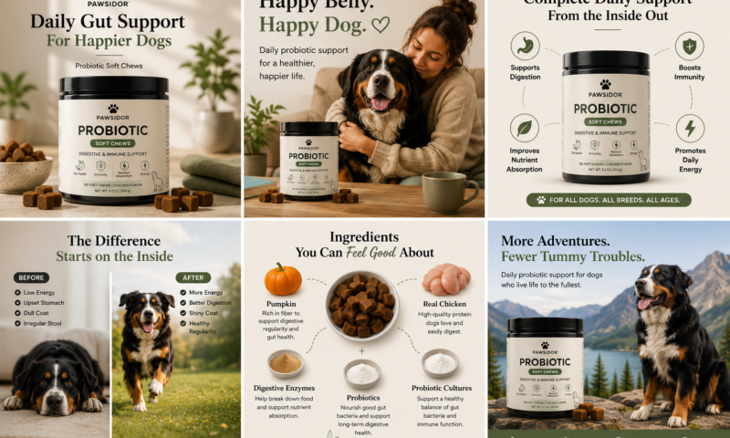 The Power of Probiotics in Cats and Dogs